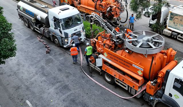 Adana Kışa Hazırlanıyor! ASKİ’den Su Baskınlarına Karşı Dev Önlem Planı