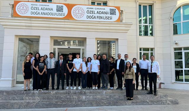 Adana Doğa Koleji’nde Uluslararası Dostluk Rüzgarı Esti!
