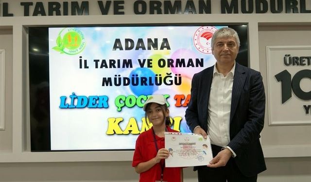 Küçük Eller Büyük İşler Yaptı! Adanalı Çocuklar Tarımı Yerinde Öğrendi