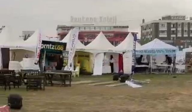 Kuvvetli Fırtına Etkili Oldu! Meteoroloji’den Kritik Uyarı Geldi