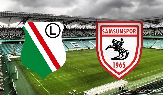 TRT 1 Canlı yayın | Legia Varşova - Samsunspor maçı şifresiz canlı izle