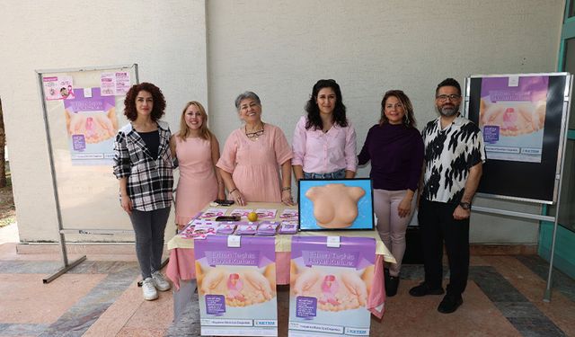 Öğrenciler ve Akademisyenler Tek Yürek Oldu: ÇÜ’de Meme Kanseri Bilinçlenmesi