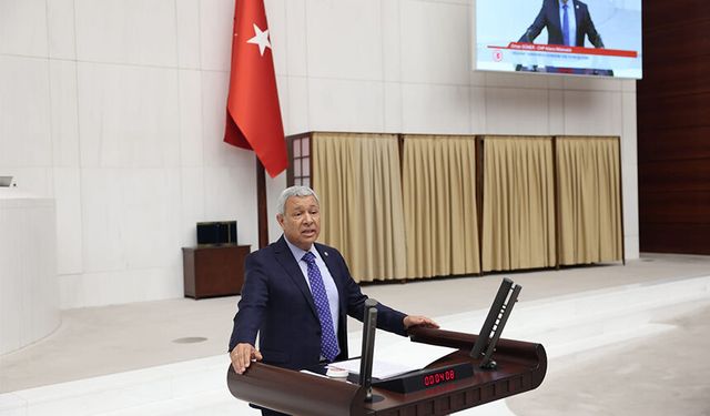 Orhan Sümer Meclis'te Uyardı: “Yeni Facialar Yaşanmadan Harekete Geçin”