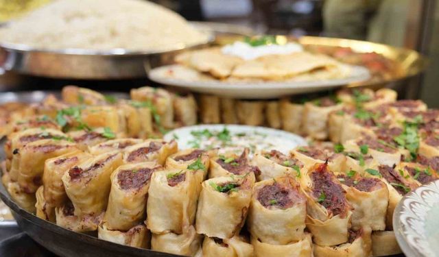 Saraydan Sofraya! Osmanlı Mutfağı Gününe Yoğun İlgi