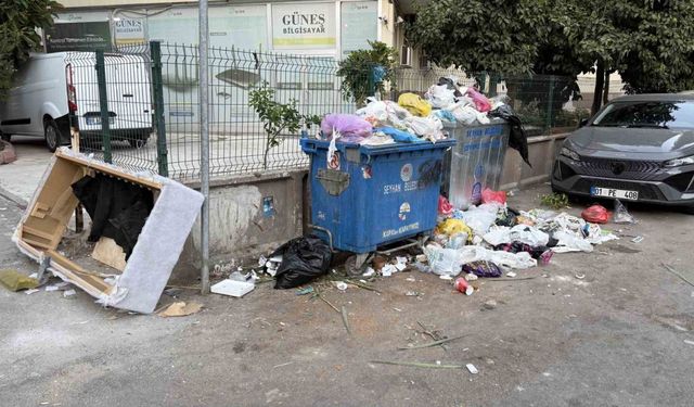 Seyhan’da Mahalleler Çöplüğe Döndü! Vatandaş İsyan Etti