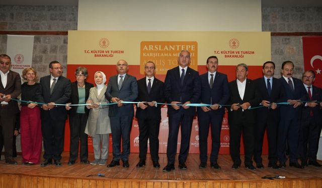UNESCO Dünya Mirası Arslantepe’ye Modern Karşılama Merkezi