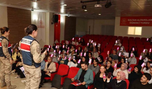 Üniversite Öğrencileri KADES’i Öğrendi, Güvenlik Denetimleri Başladı