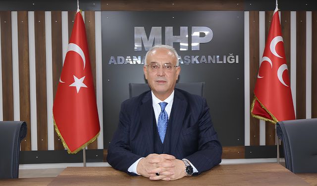 MHP Adana İl Başkanı Kanlı’dan 2026 Vurgusu: Birlik, Güvenlik ve Adana Mesajı