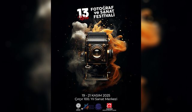 Adana’da Sanat Coşkusu Başlıyor: 13 Kare Festivali Kapılarını Açıyor!