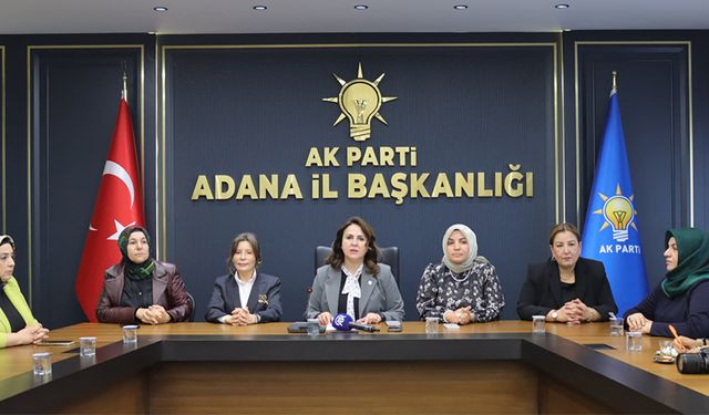 AK Parti’den Kadına Şiddetle Mücadelede 23 Yıllık Kararlılık Vurgusu!