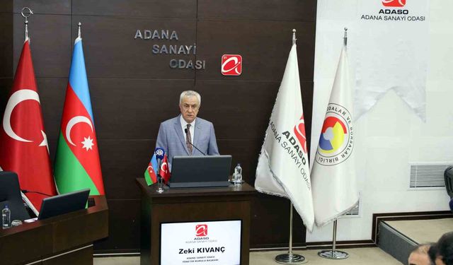 Zeki Kıvanç: ‘15 Milyar Dolarlık Ticaret Hedefine Kararlılıkla Yürüyoruz!