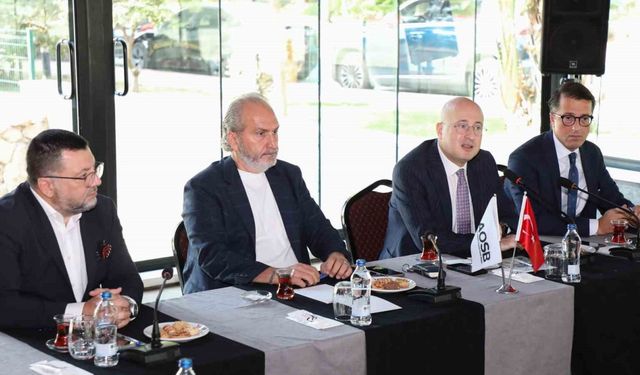 Adana Sanayisinde Yeni Dönem: AOSB Dünya Pazarına Açılıyor