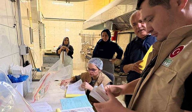 Adana’da Gıda Denetimlerinde Rekor Ceza! 66 Milyon TL Kesildi, 18 İş Yeri Kapatıldı