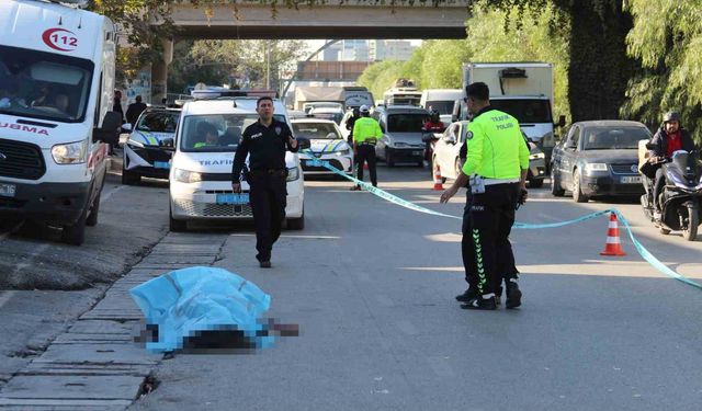 Adana’da Korkunç Kaza: Yolun Karşısına Geçemedi!