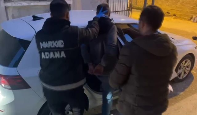 Adana’da Uyuşturucu Operasyonu: 18 Gözaltı, 12 Tutuklama!