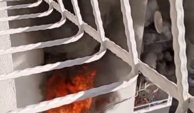 Adana’da 11 Katlı Binada Korku Dolu Anlar!