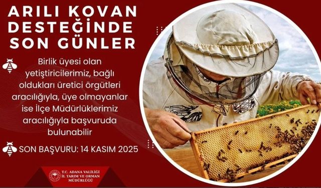 Arıcılara Kritik Uyarı! Destek İçin Son Gün Açıklandı