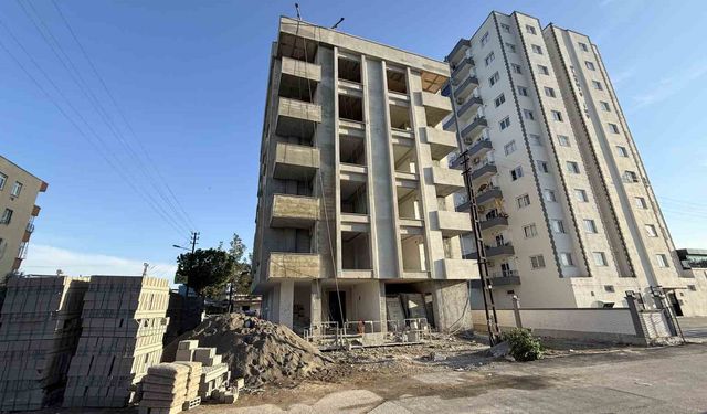 Adana’da İnşaatta Feci Son!