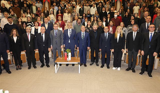 TÜBİTAK Başkanı Çukurova Üniversitesi’nde! Bilim Dünyası Öğrencilerle Buluştu