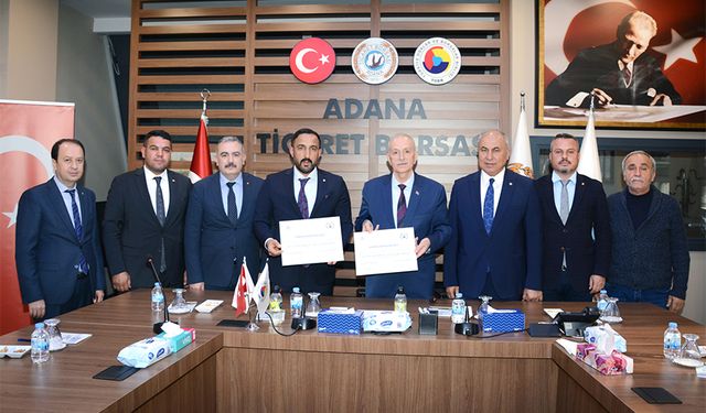 Dev Adım! Adana TB ile Sivas TB Artık Kardeş Borsa