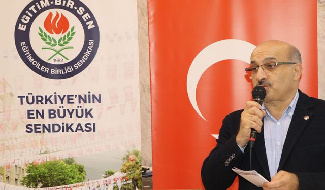 Eğitim-Bir-Sen’den Öğretmenlere Özel Mesaj: ‘Öğretmen Emeği Ülkenin Yarınıdır’”