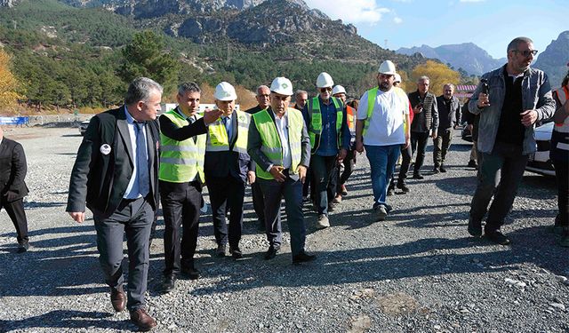 Güngör Geçer’den Pozantı’da Tarihi Mesai!
