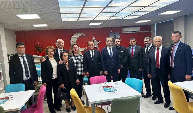 Fen Lisesi’nde Duygu Dolu Açılış: Çağın’ın Hatırası Öğrencilere Işık Olacak!