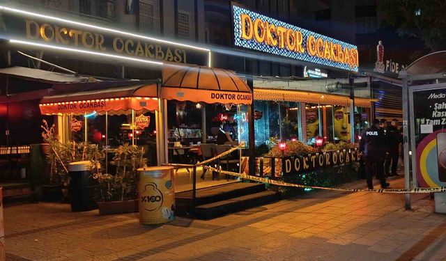 Adana’da Ocakbaşında Kanlı Pusu! İş Yeri Sahibi Hayatını Kaybetti