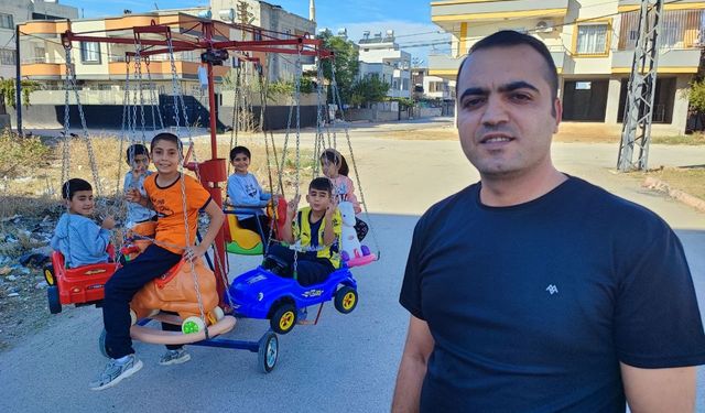 Bir Zamanlar Binemedi, Şimdi Yüzlerce Çocuğu Bindiriyor!