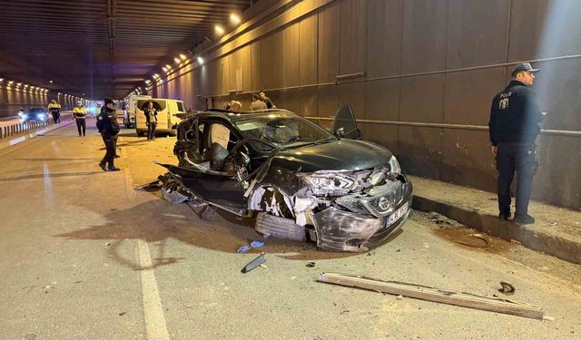 Alt Geçitte Ölümcül Kaza