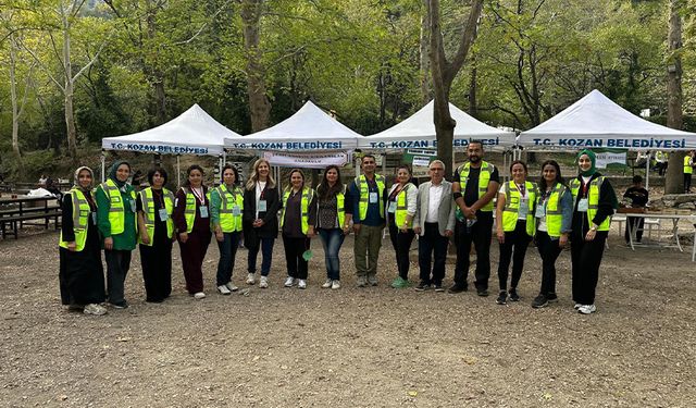Kozan’da Öğrenciler ve Aileleri Doğa İçin Bir Araya Geldi