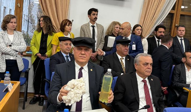 Mecliste Pamuk ve Mazot Krizi! Barut’tan Yumaklı’ya Çarpıcı Tepki
