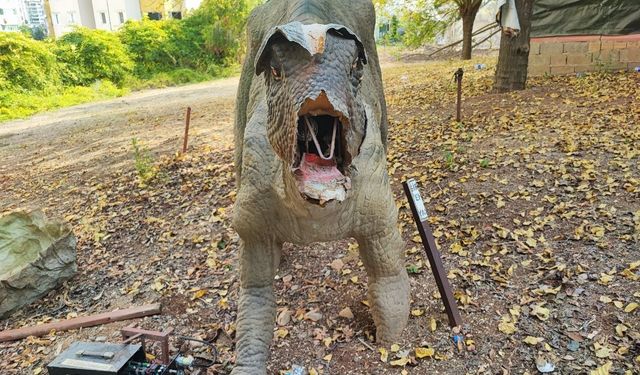 Milyonluk “Dinazor Park” Çürümeye Terk Edildi!