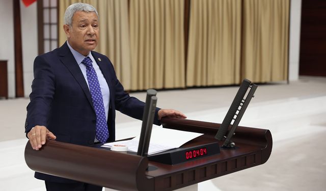 Orhan Sümer Meclis’te Sert Konuştu: Aynı Ülkede İki Türkiye