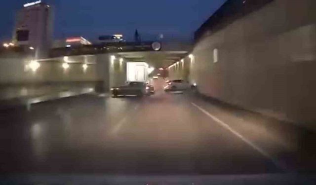 Adana’da Makas Atan Sürücü Kazaya Yol Açtı