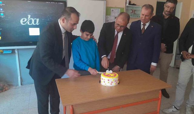 Otizmli Muhammed’e Unutulmaz Doğum Günü!