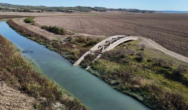 Sular Çekilince Tarih Konuştu: Alman Köprüsü Yeniden Gün Yüzüne Çıktı!