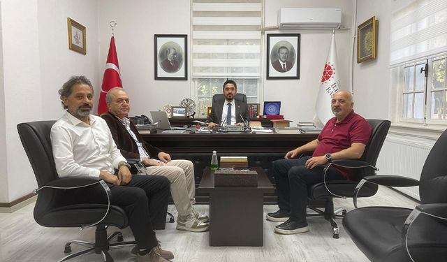 TSYD’den Kritik Ziyaret! Mustafa Yalınız ile Mesleki İşbirliği Mesajı