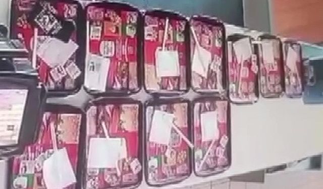 Restoranda Şoke Eden Hırsızlık!