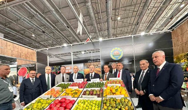 Adana Tarım Fuarı’nda Yüreğir Farkı! Ziyaretçiler Akın Etti