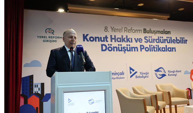 Yüreğir’de Kentsel Dönüşüm ve Konut Hakkı Masaya Yatırıldı!