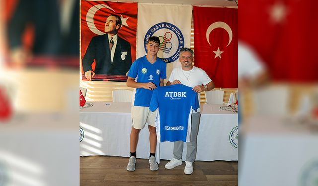 ATDSK’dan Milli Gurur: Kuzey Kerem Bayrak Ay-Yıldızlı Formayı Giydi