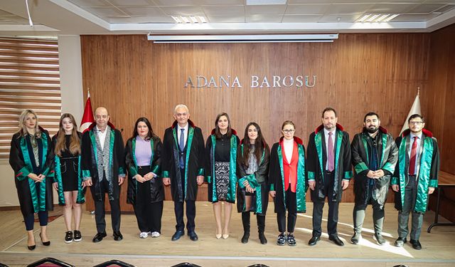 Adana Barosu’ndan Sert İnsan Hakları Günü Mesajı: “Yargı Eğilirse Toplum Çöker!”