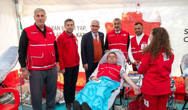 Kan Bağışında Büyük Artış: Adana Yine İlk Sıralarda