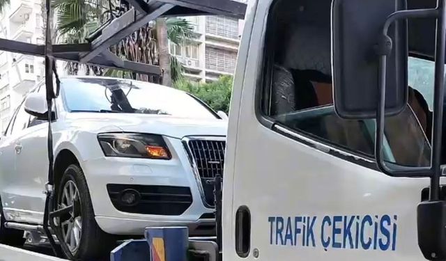 Engelli Park Yerini İhlal Eden Yandı: Ceza Yağdı!