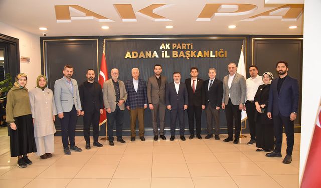 Adana’da Gençlik Buluşması: Yeni Projeler İçin Kritik Ziyaret!