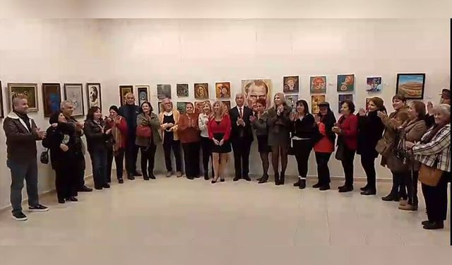 Adana’da Yeni Yıla Sanatla Merhaba: 25 Sanatçı, 55 Eser