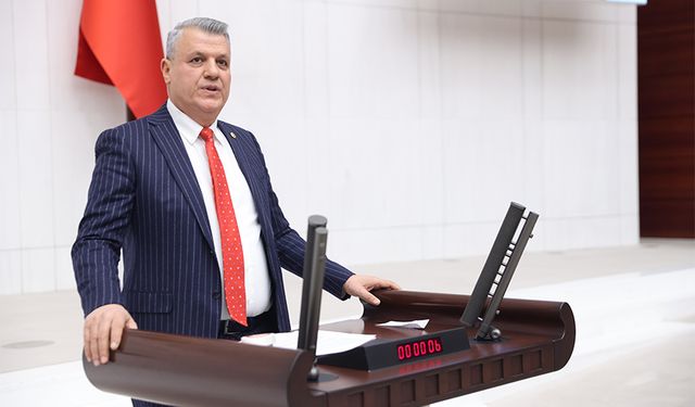 Ayhan Barut’tan Meclis’te Alarm: “Çukurova Üniversitesi ve Ceyhan Nehri Can Çekişiyor”