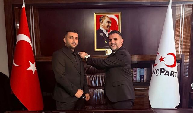 Baran Yücekaya, Genç Parti  Genel Başkan Danışmanı Oldu