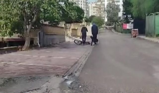 Adana’da 12 Yaşındaki Çocuğa Sokak Ortasında Saldırı!